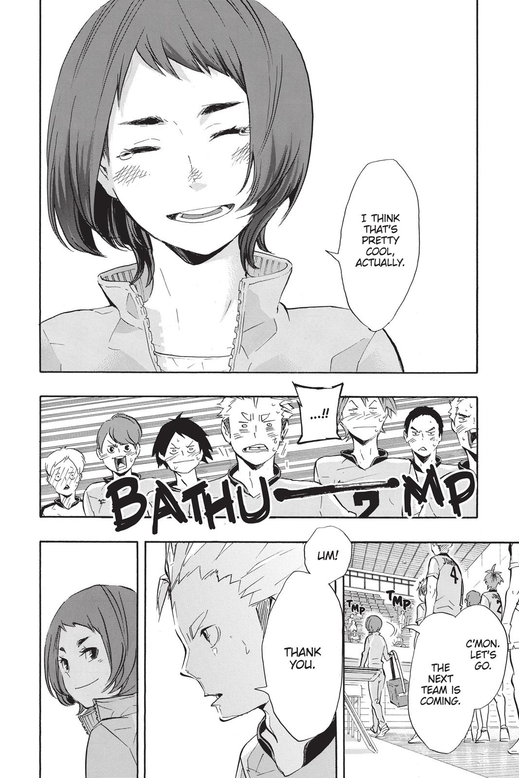 Read Haikyu!! Manga Online