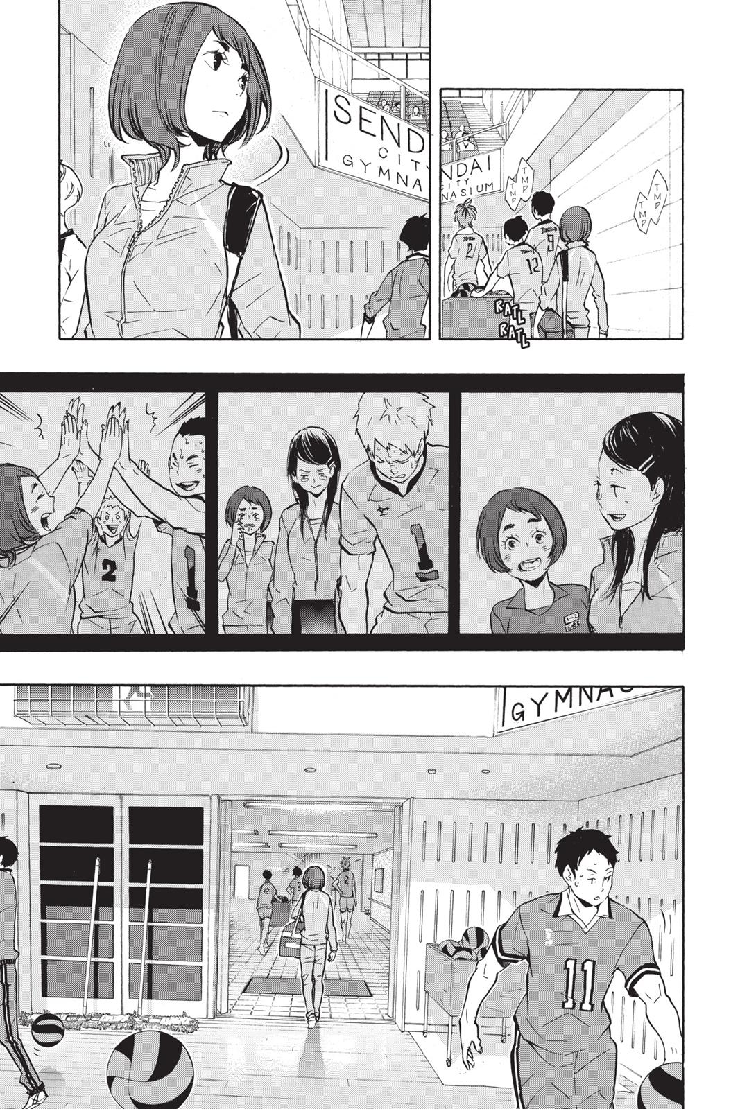 Read Haikyu!! Manga Online