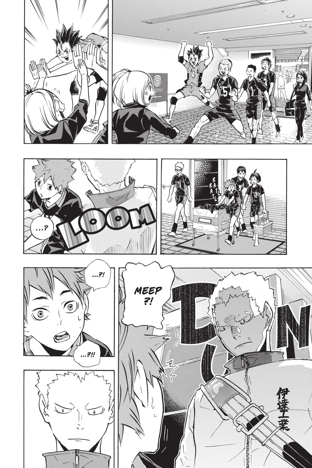 Read Haikyu!! Manga Online