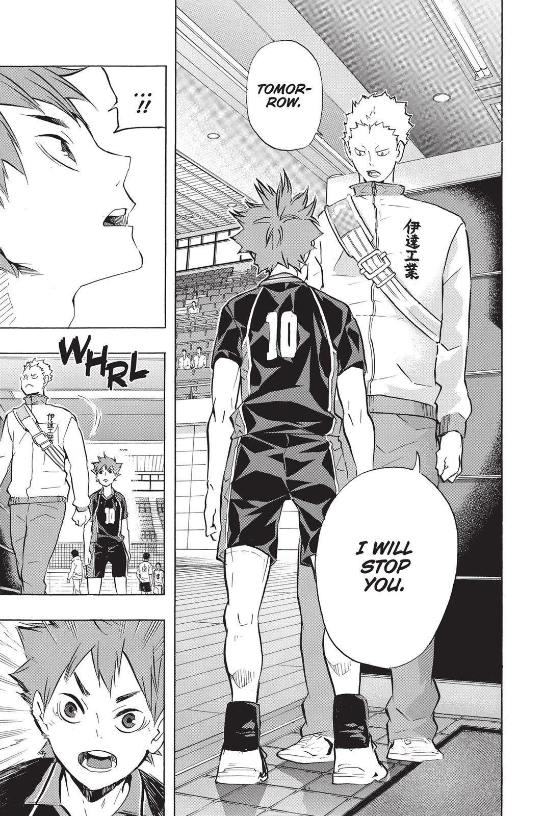 Read Haikyu!! Manga Online