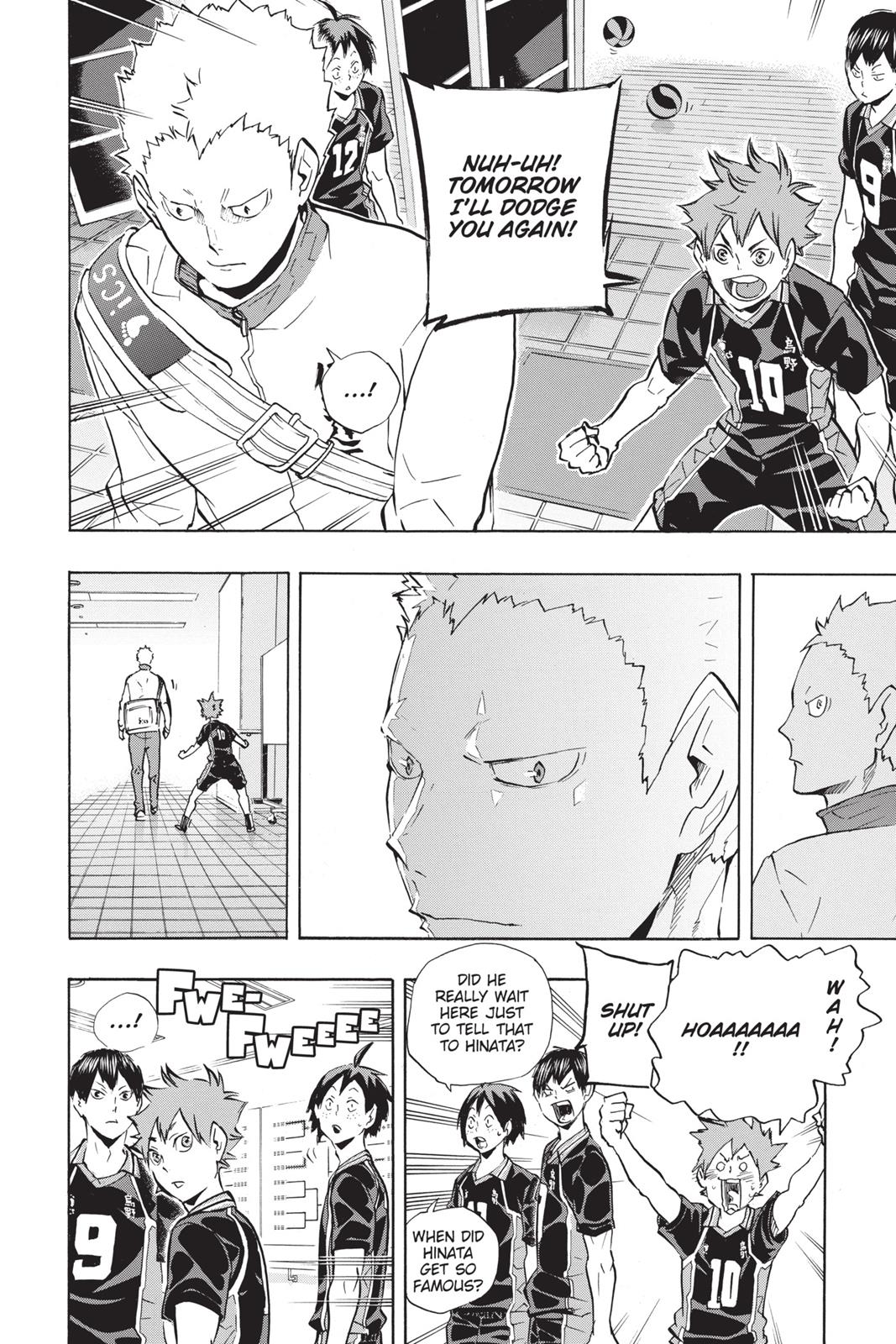 Read Haikyu!! Manga Online