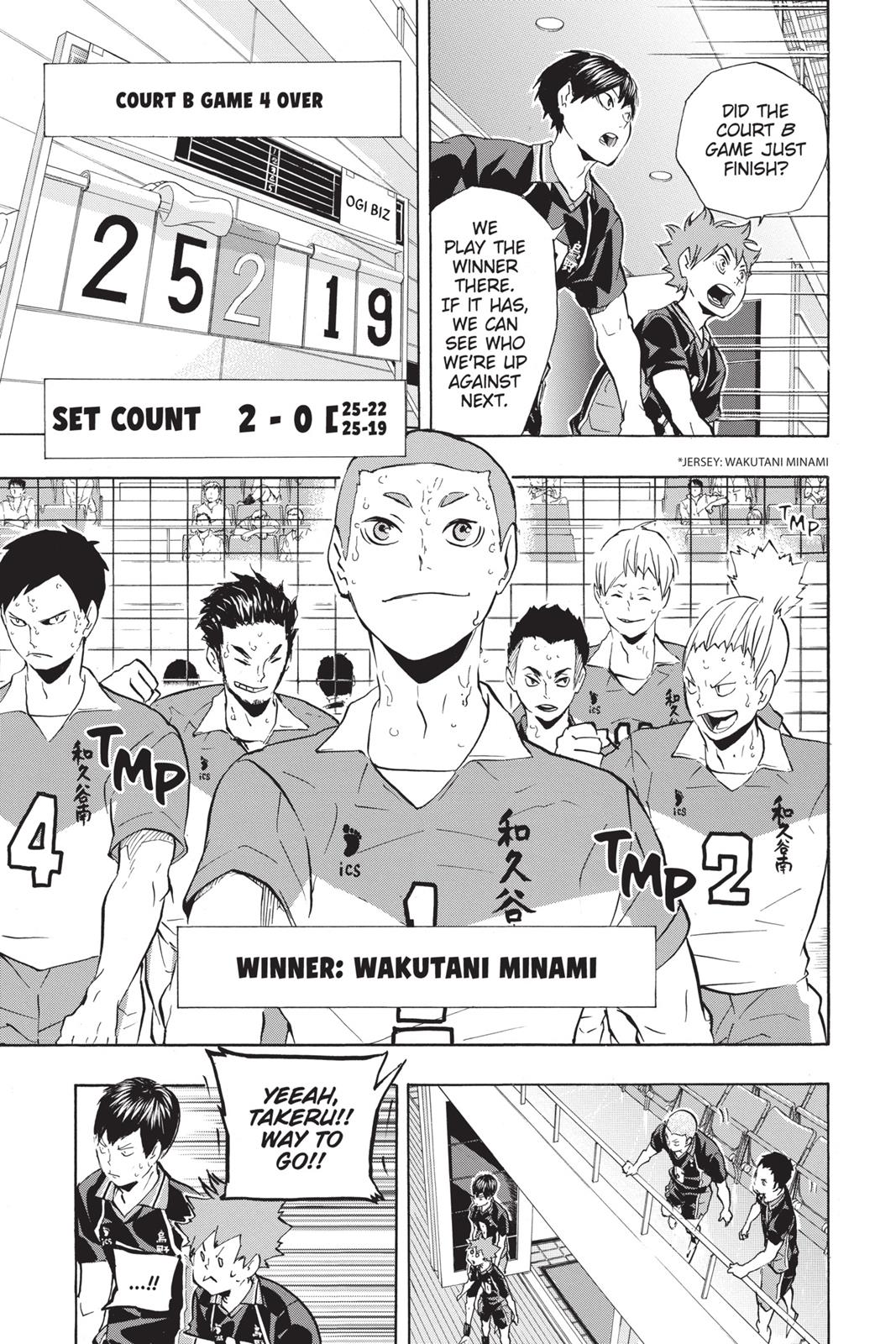Read Haikyu!! Manga Online