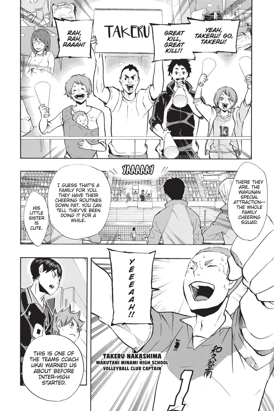 Read Haikyu!! Manga Online