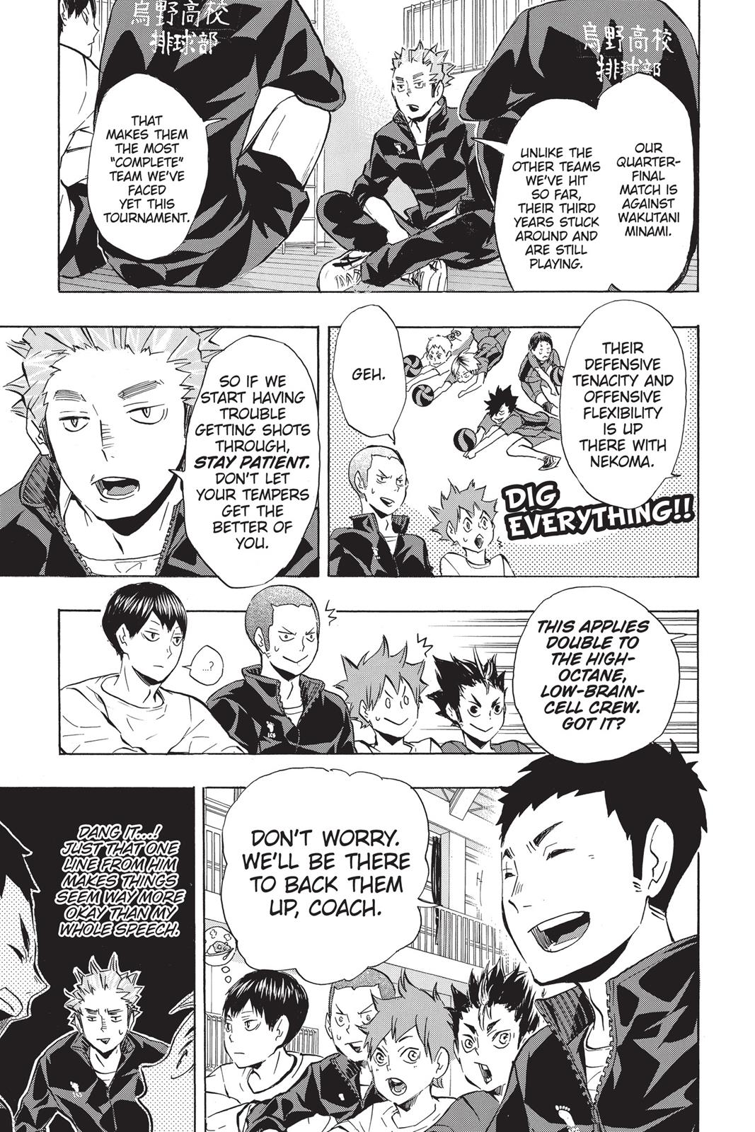 Read Haikyu!! Manga Online