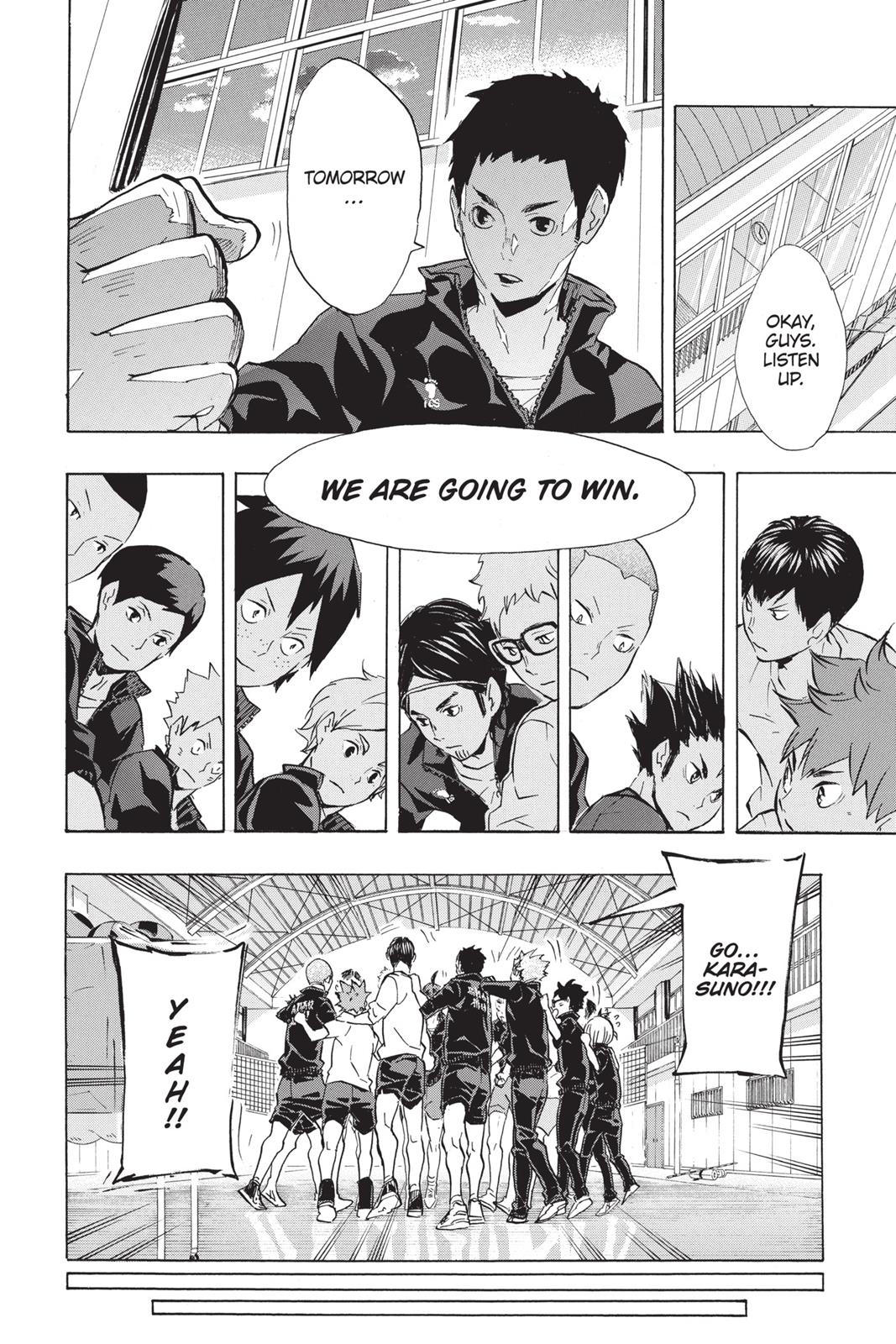 Read Haikyu!! Manga Online