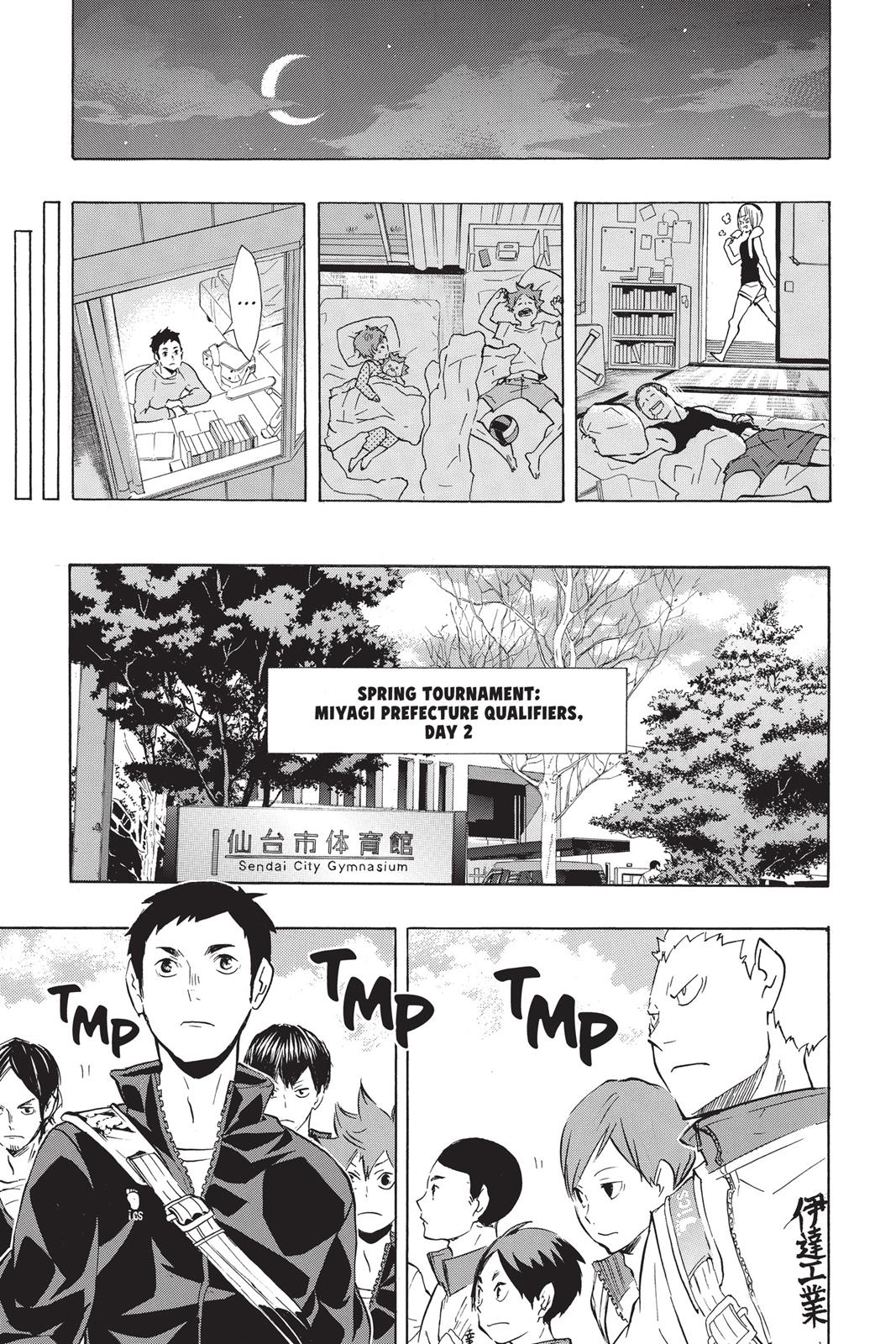Read Haikyu!! Manga Online