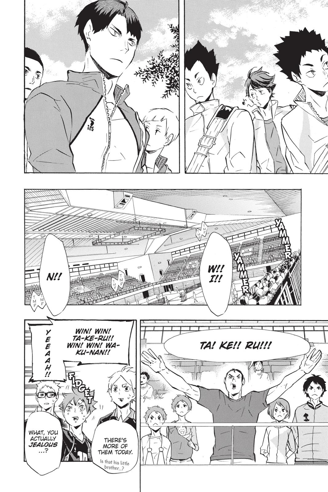 Read Haikyu!! Manga Online