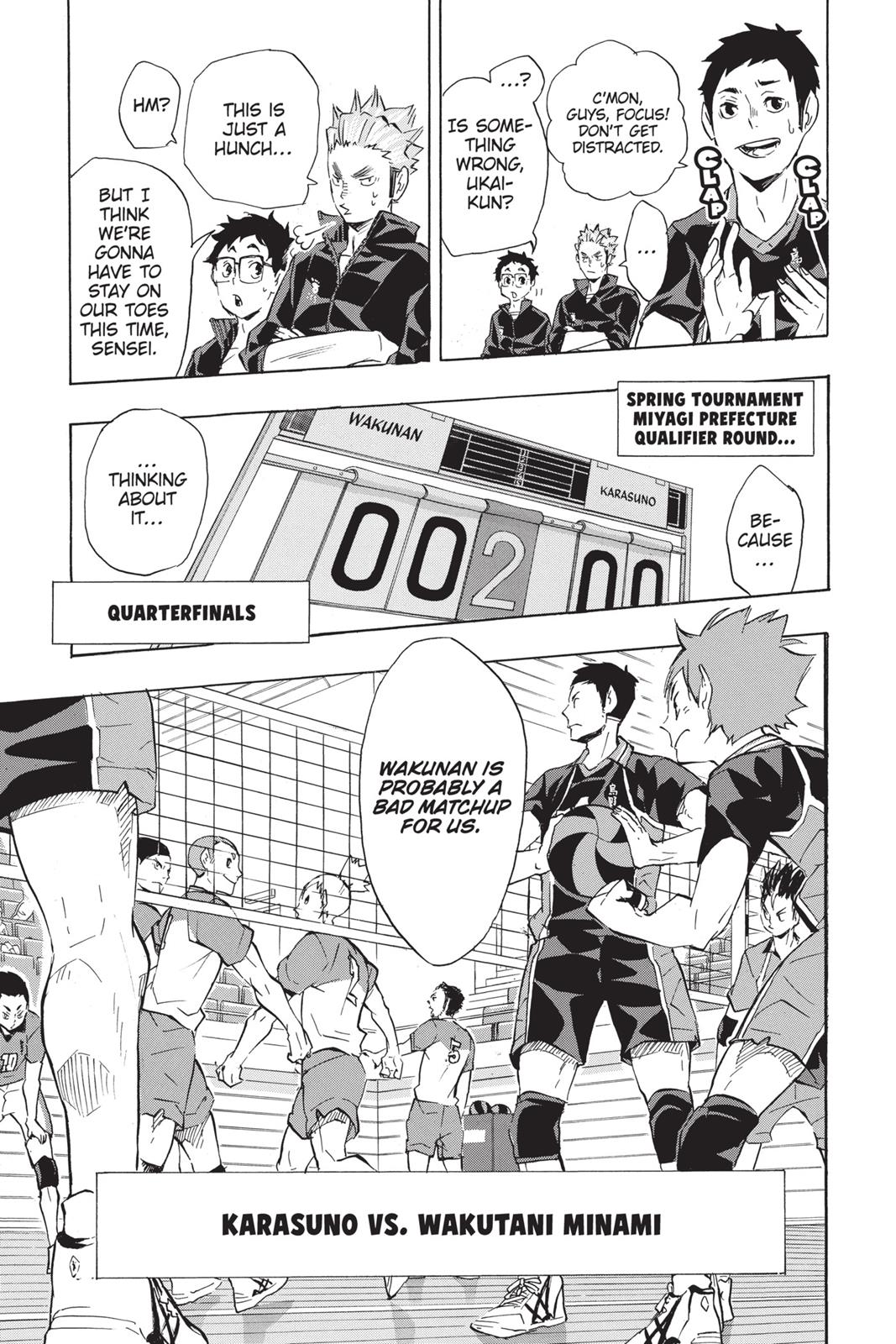 Read Haikyu!! Manga Online
