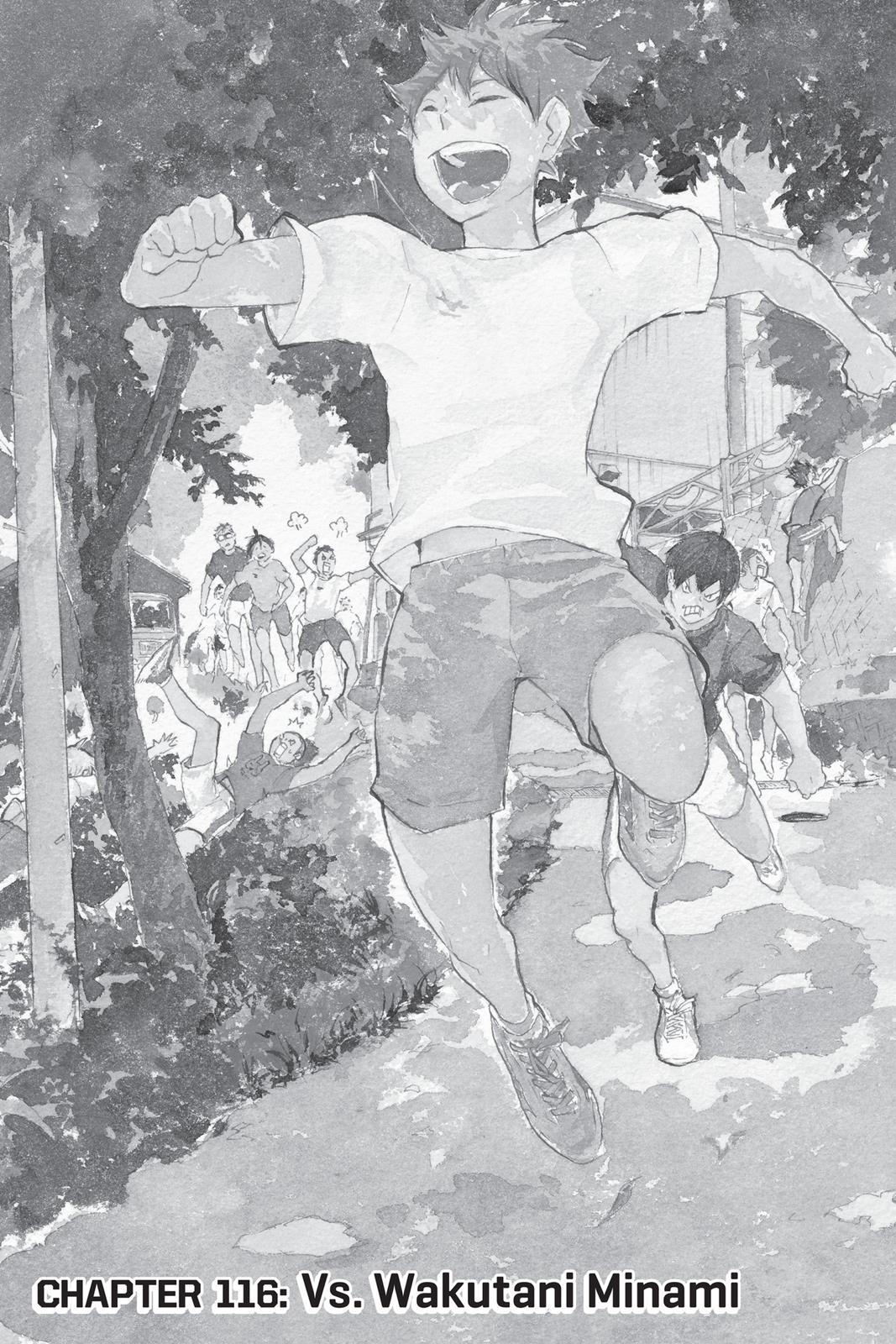 Read Haikyu!! Manga Online