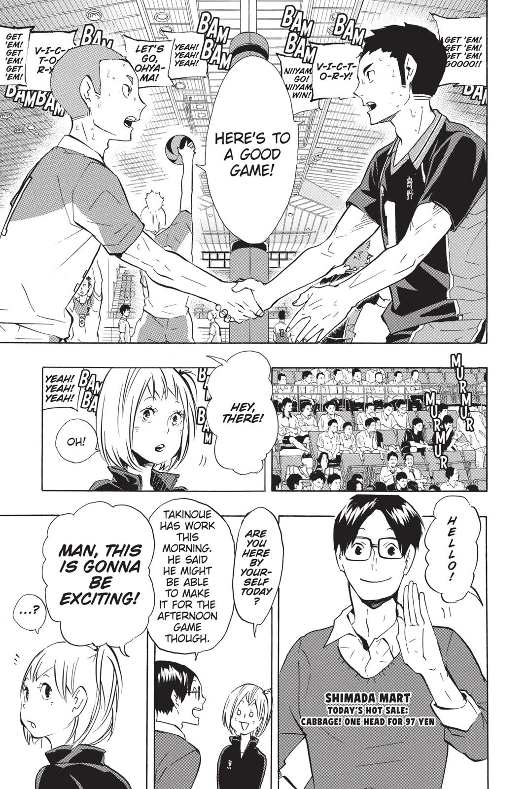 Read Haikyu!! Manga Online