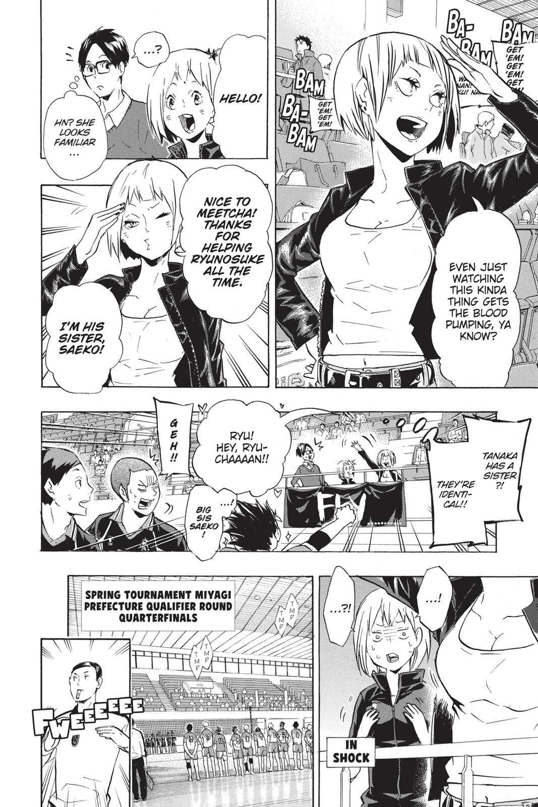 Read Haikyu!! Manga Online
