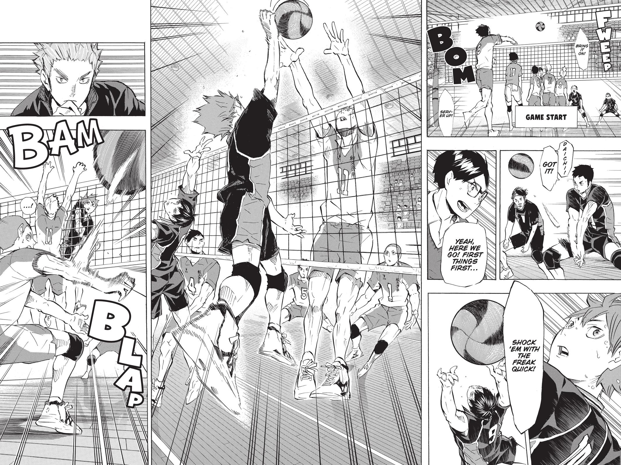 Read Haikyu!! Manga Online