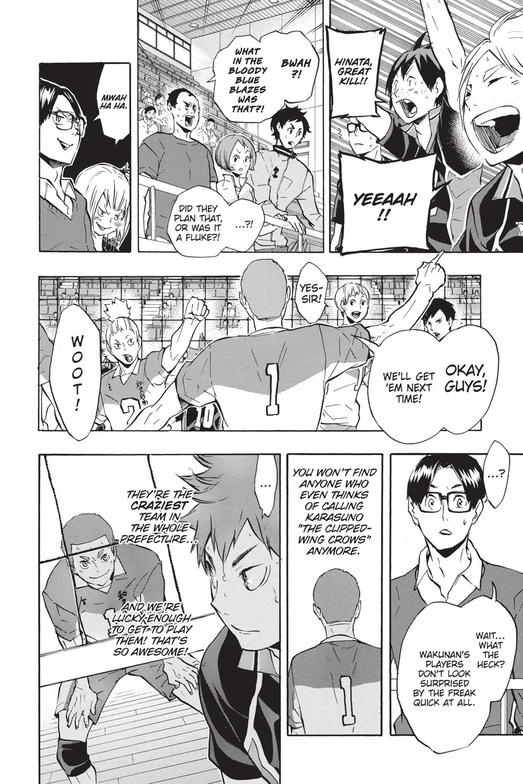 Read Haikyu!! Manga Online