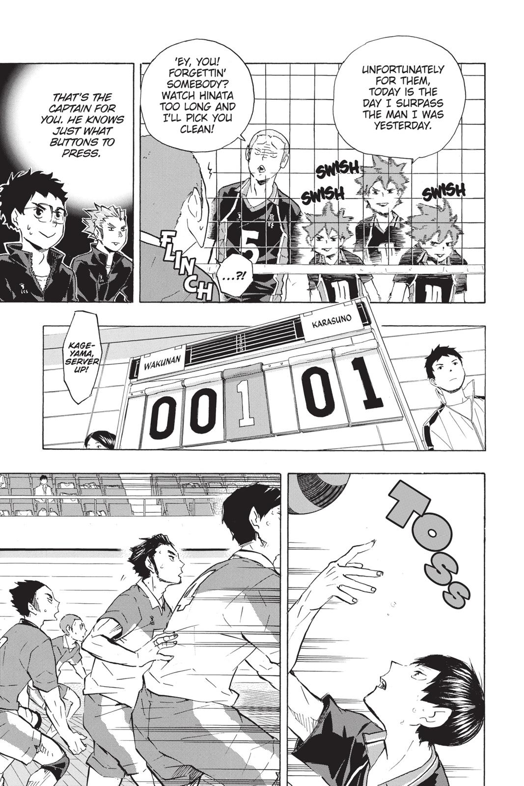Read Haikyu!! Manga Online