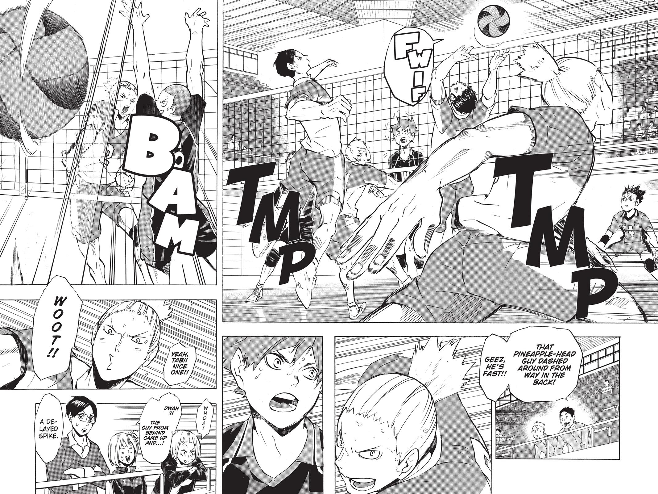Read Haikyu!! Manga Online