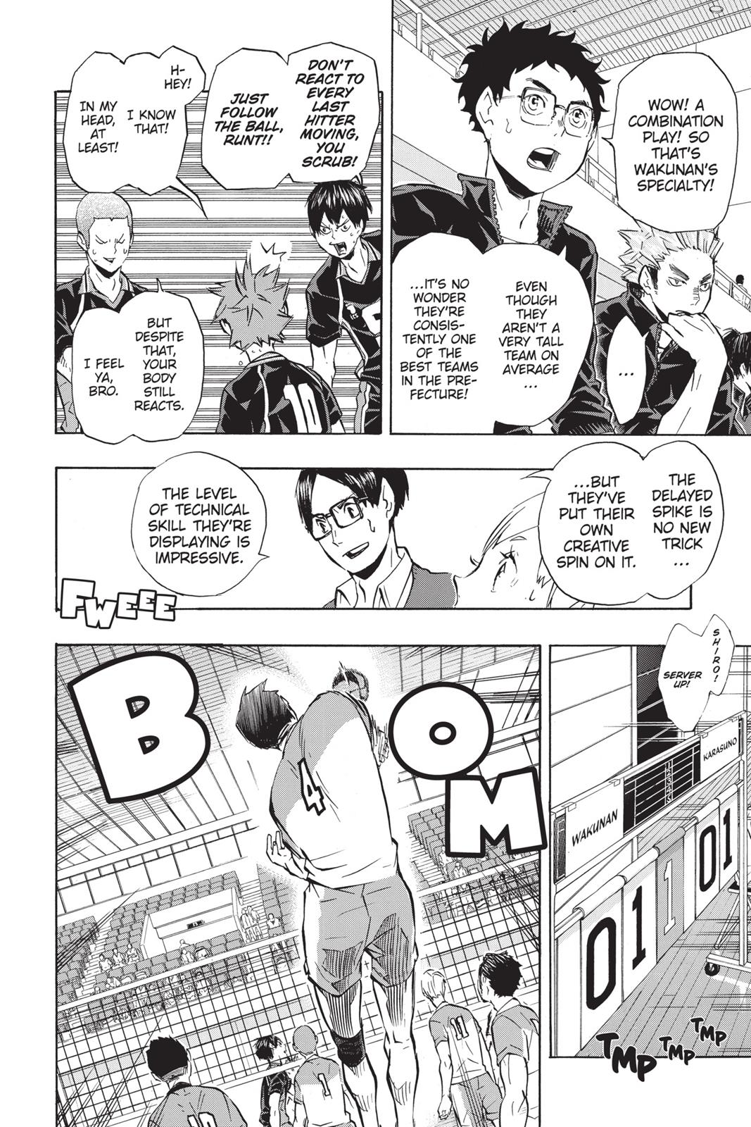 Read Haikyu!! Manga Online
