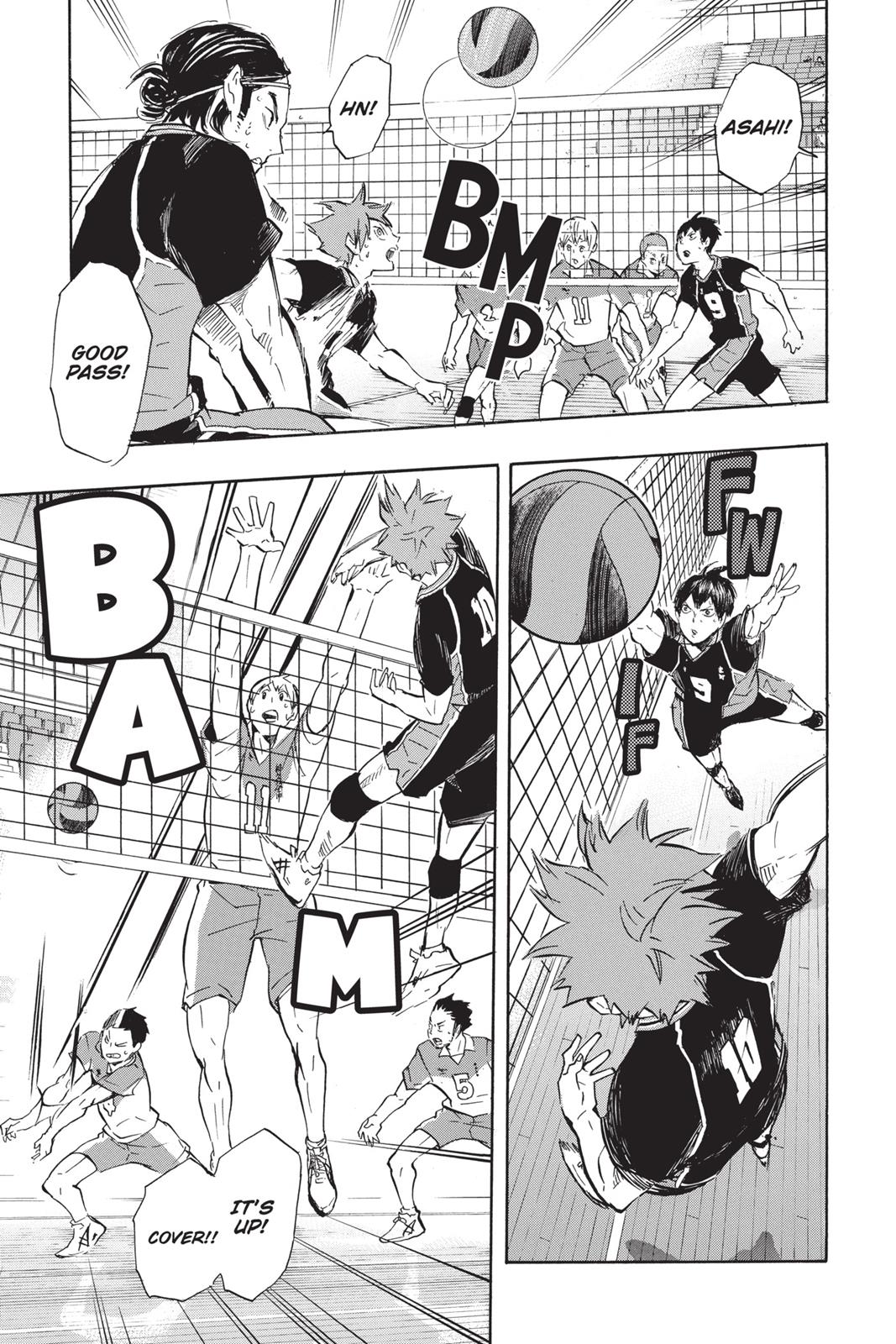 Read Haikyu!! Manga Online