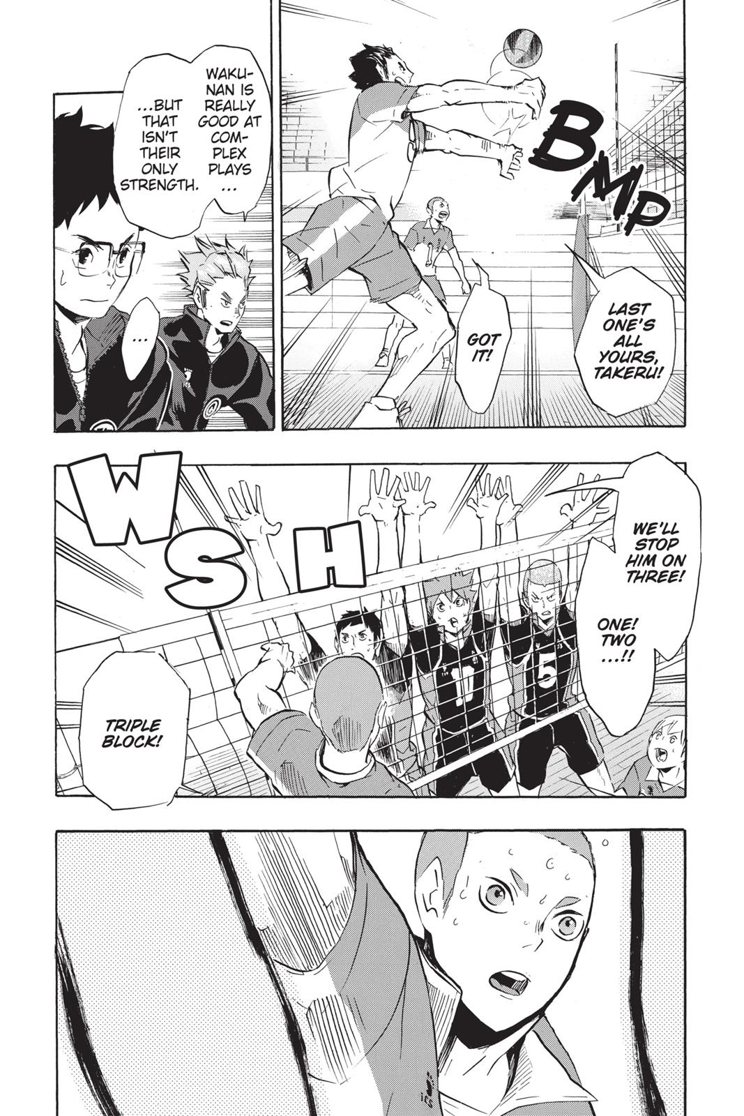 Read Haikyu!! Manga Online