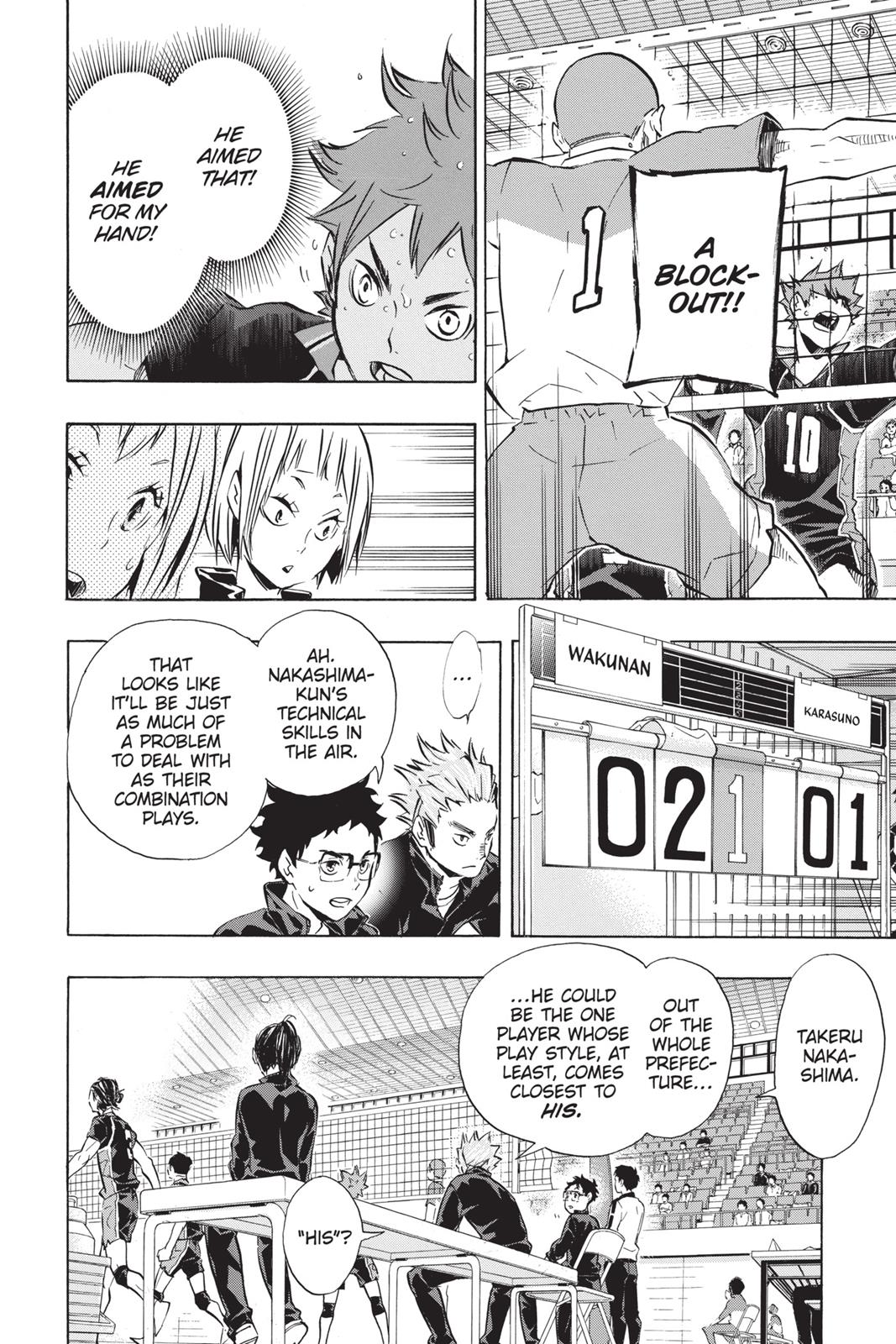 Read Haikyu!! Manga Online