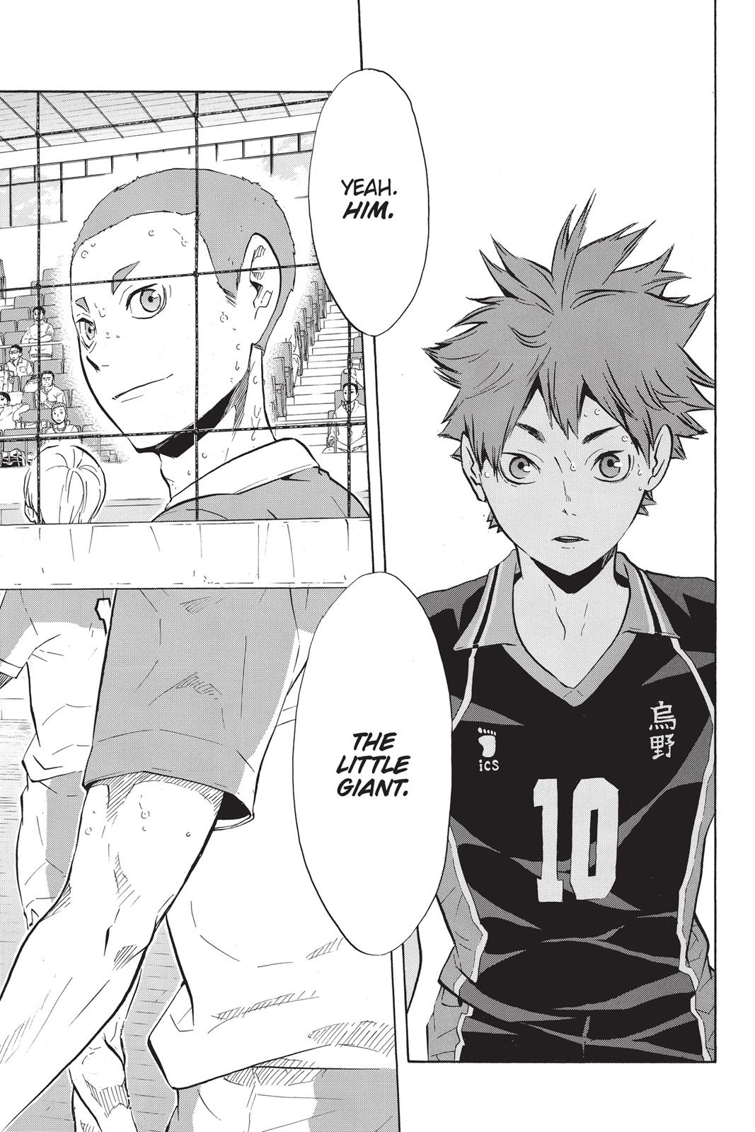 Read Haikyu!! Manga Online