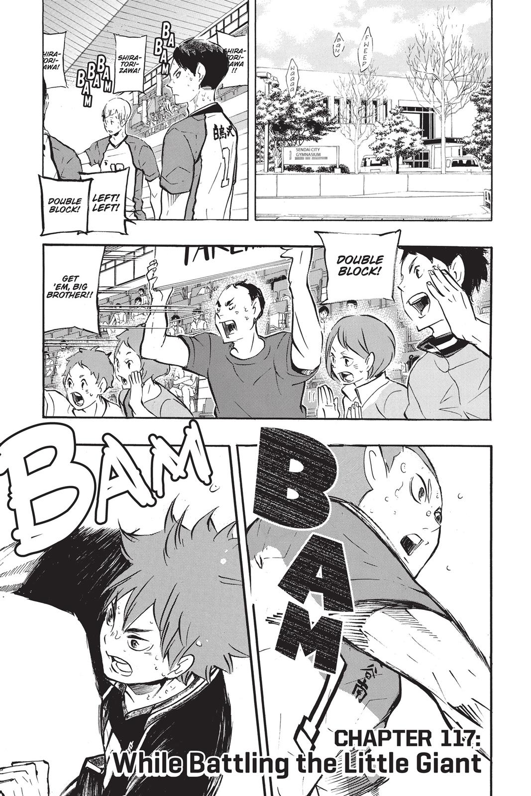 Read Haikyu!! Manga Online