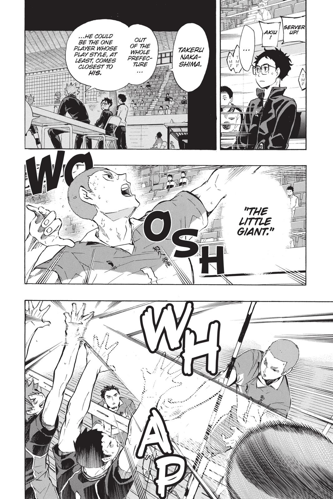 Read Haikyu!! Manga Online