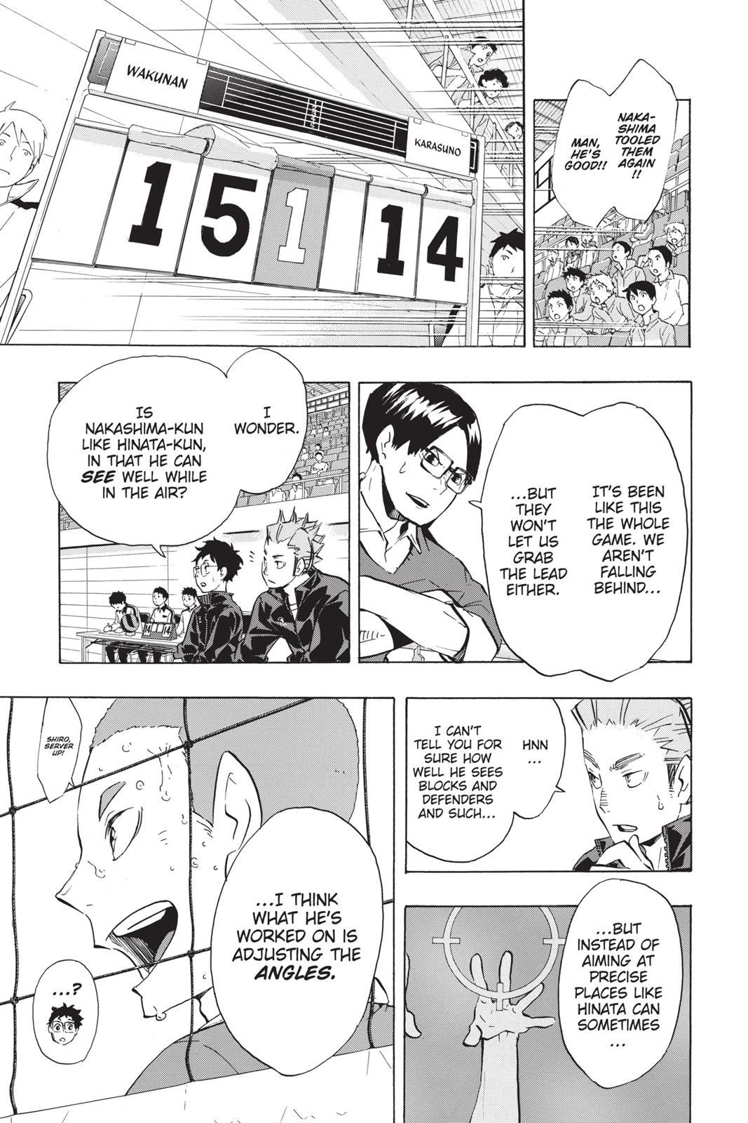 Read Haikyu!! Manga Online