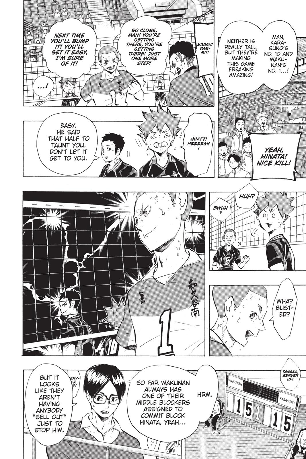 Read Haikyu!! Manga Online