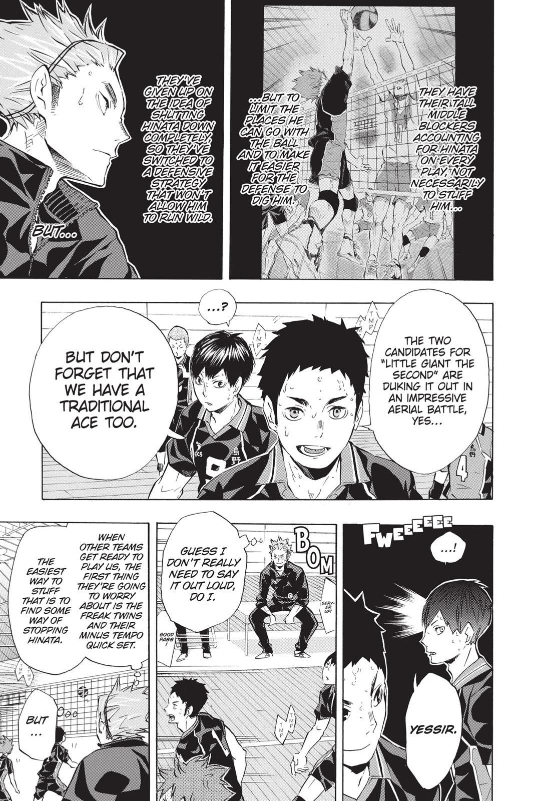 Read Haikyu!! Manga Online