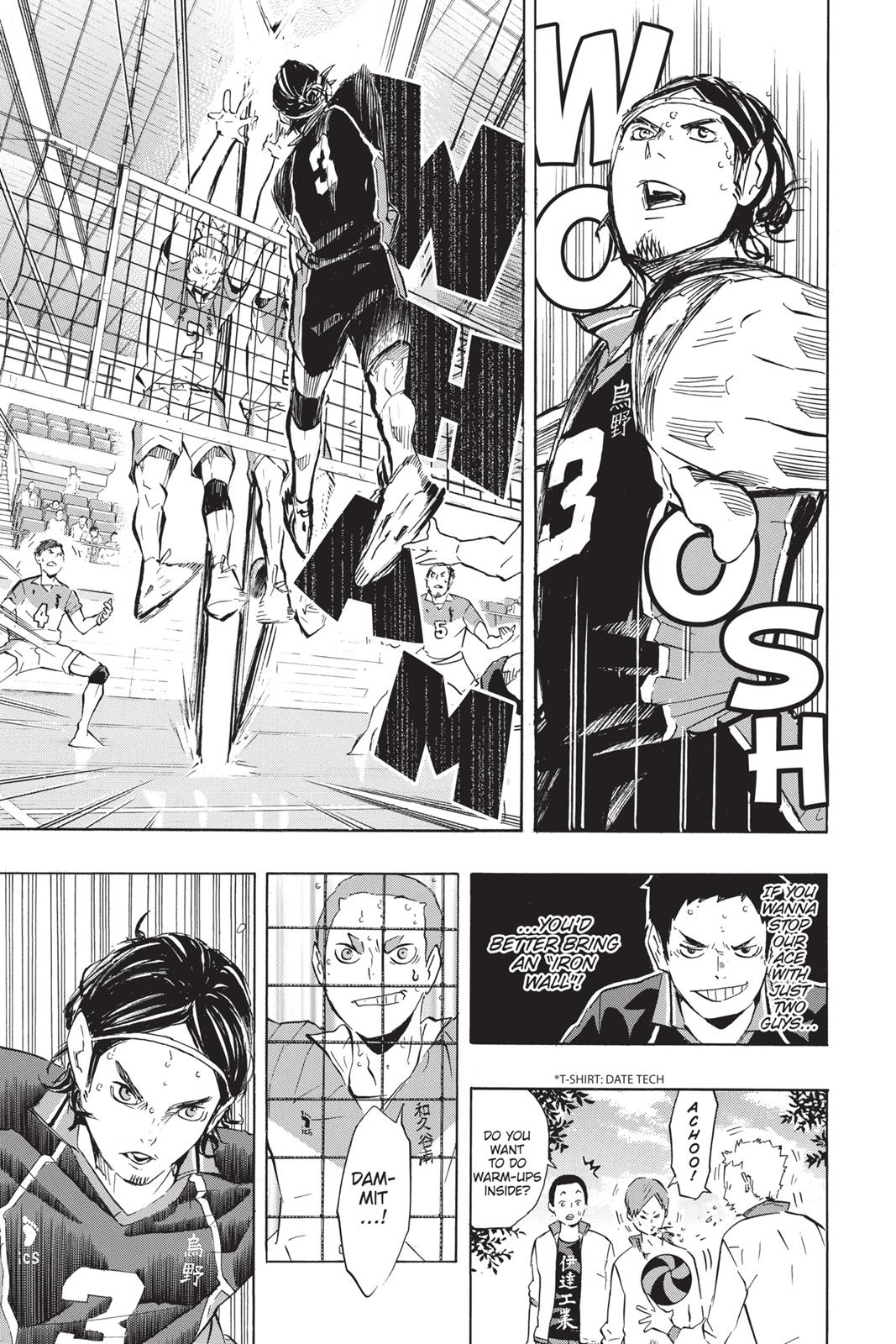 Read Haikyu!! Manga Online