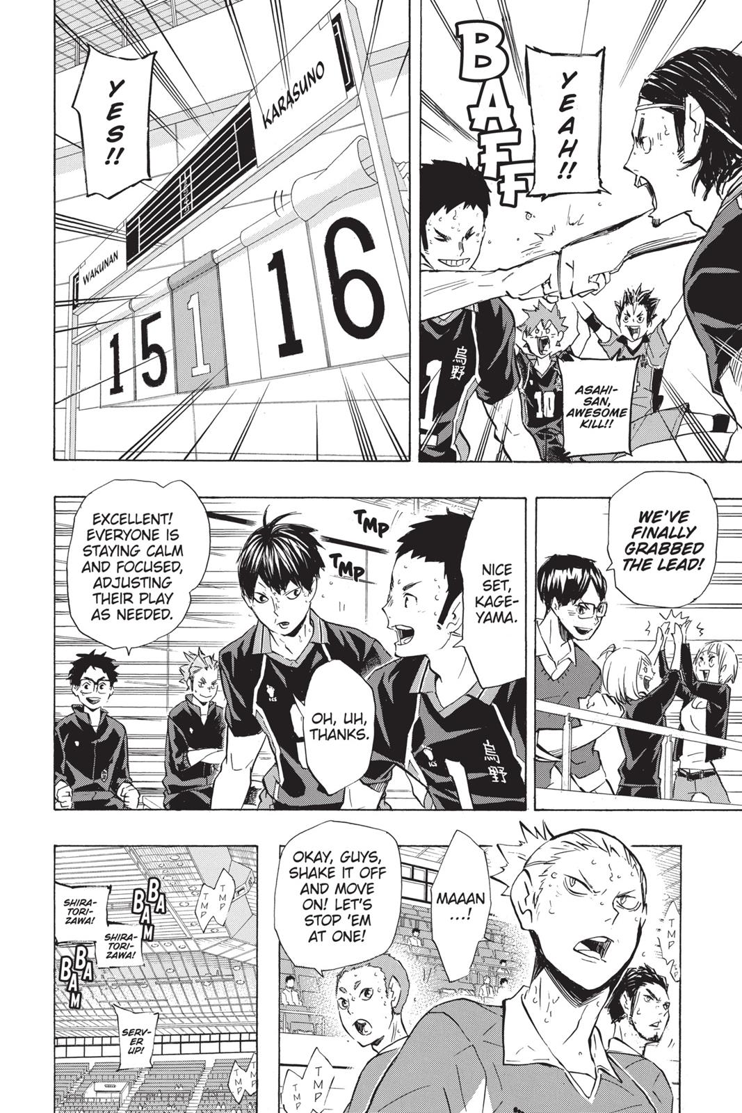 Read Haikyu!! Manga Online