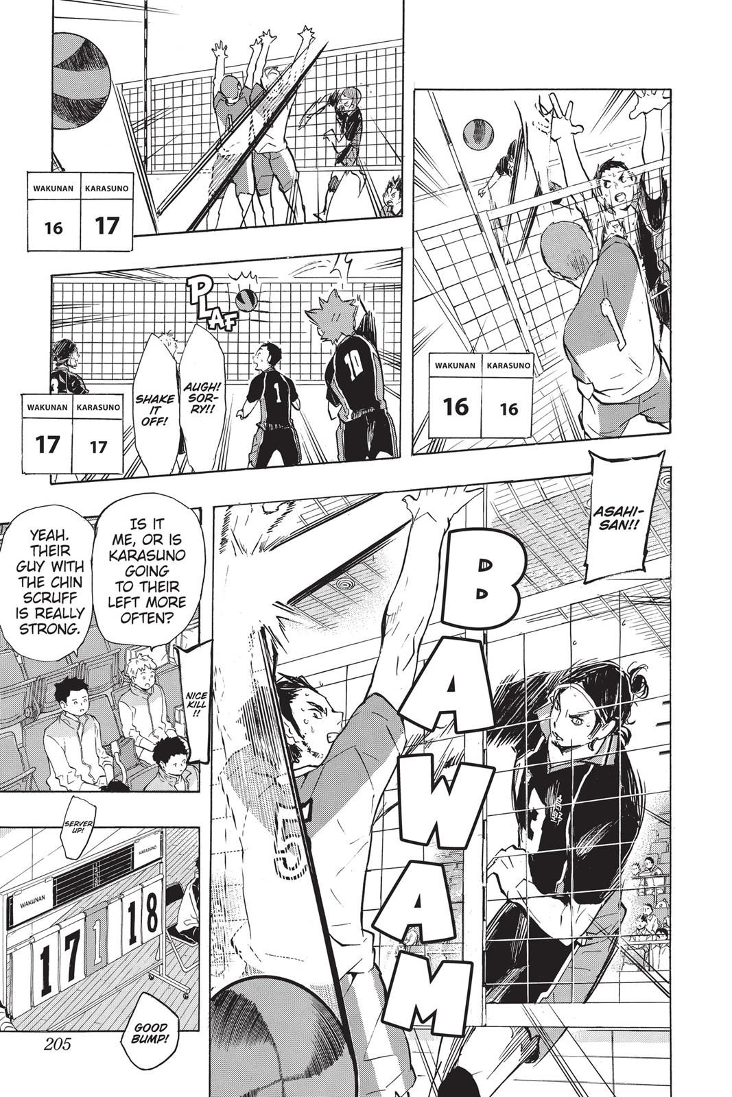 Read Haikyu!! Manga Online