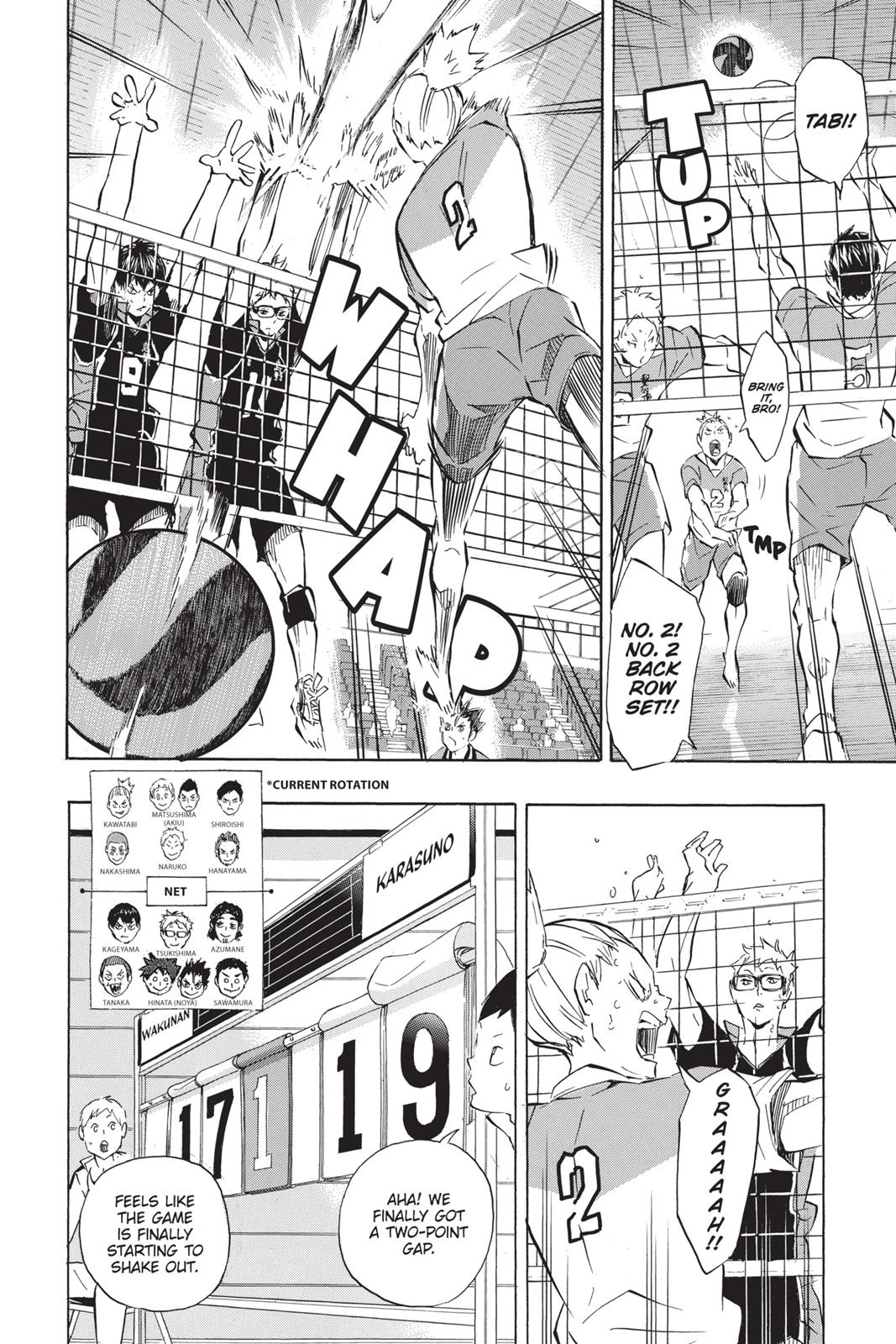 Read Haikyu!! Manga Online