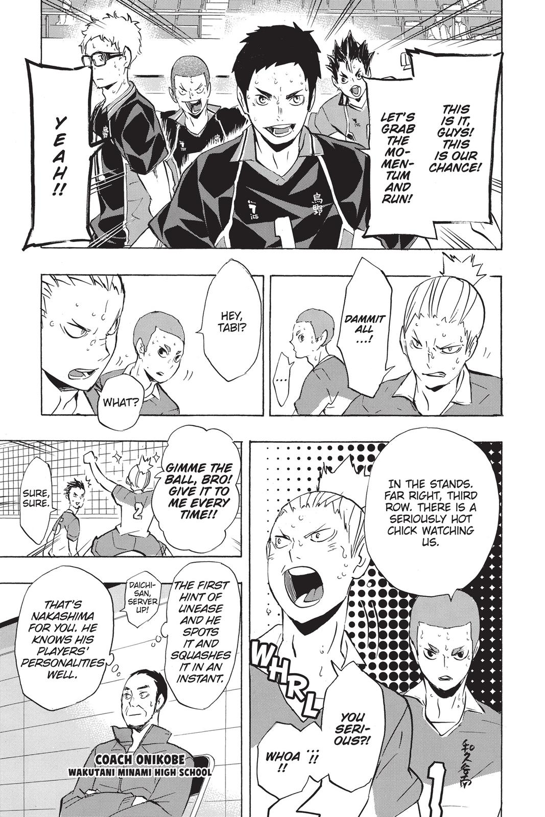 Read Haikyu!! Manga Online