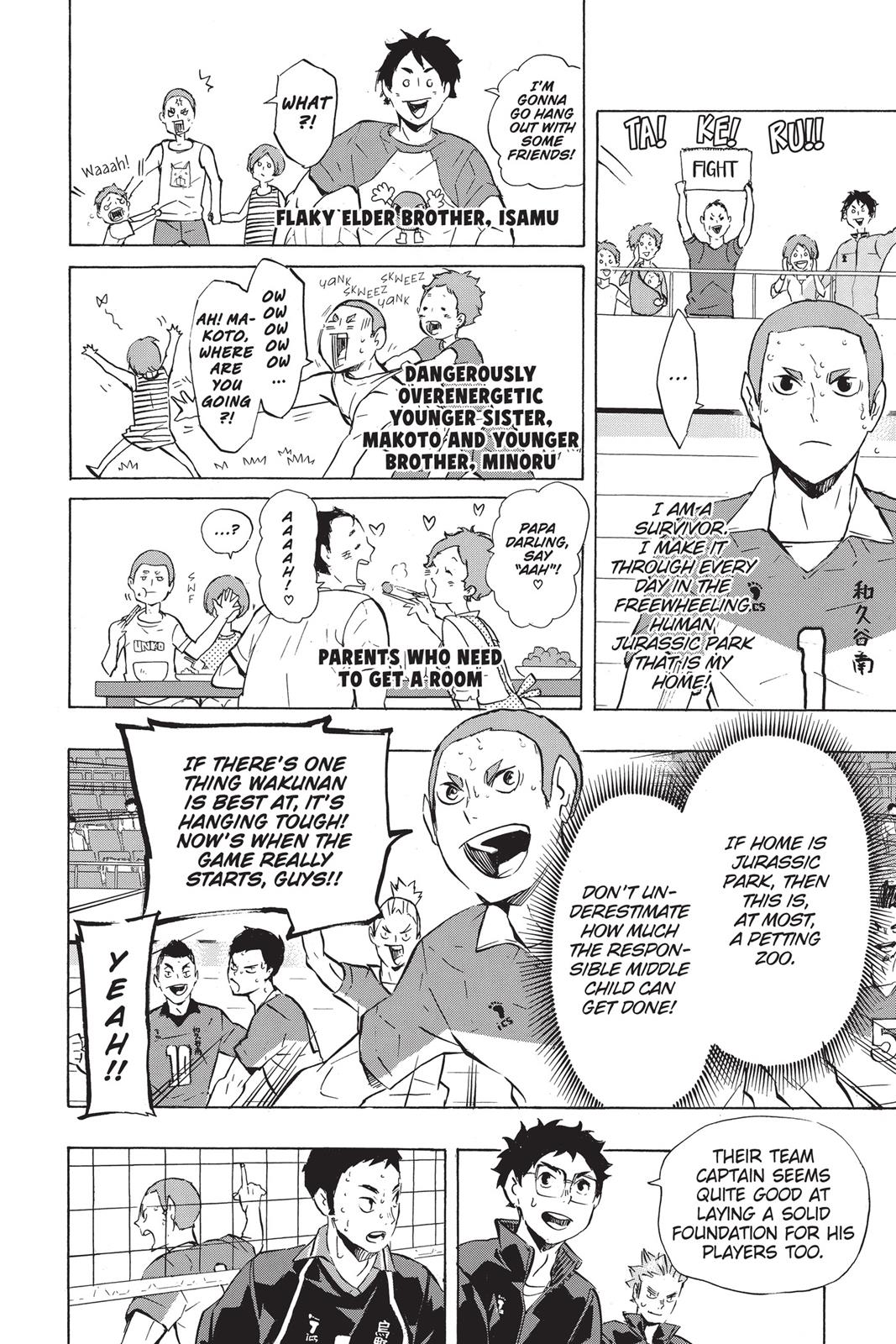 Read Haikyu!! Manga Online