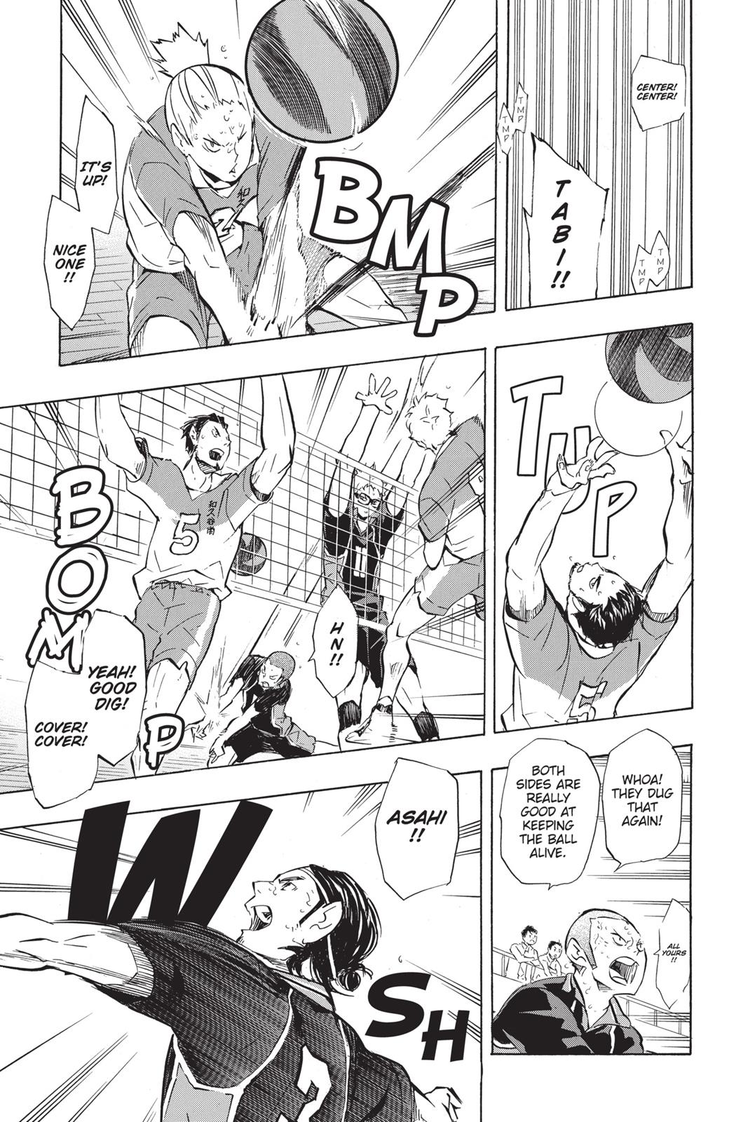 Read Haikyu!! Manga Online