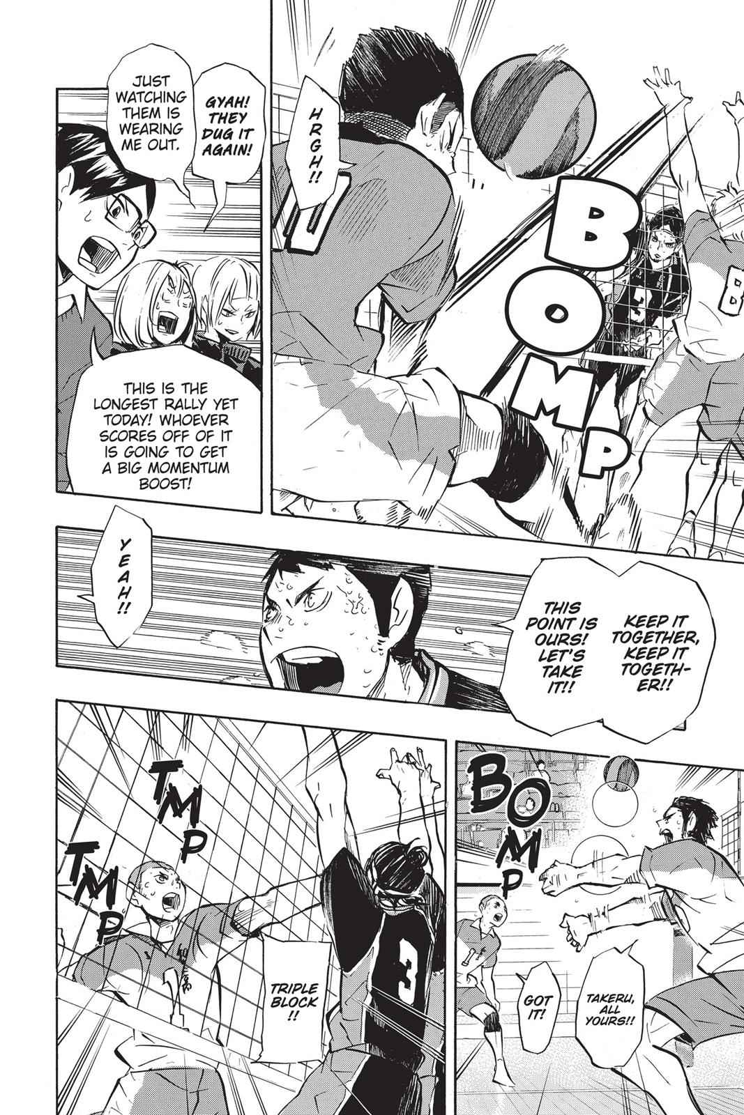 Read Haikyu!! Manga Online