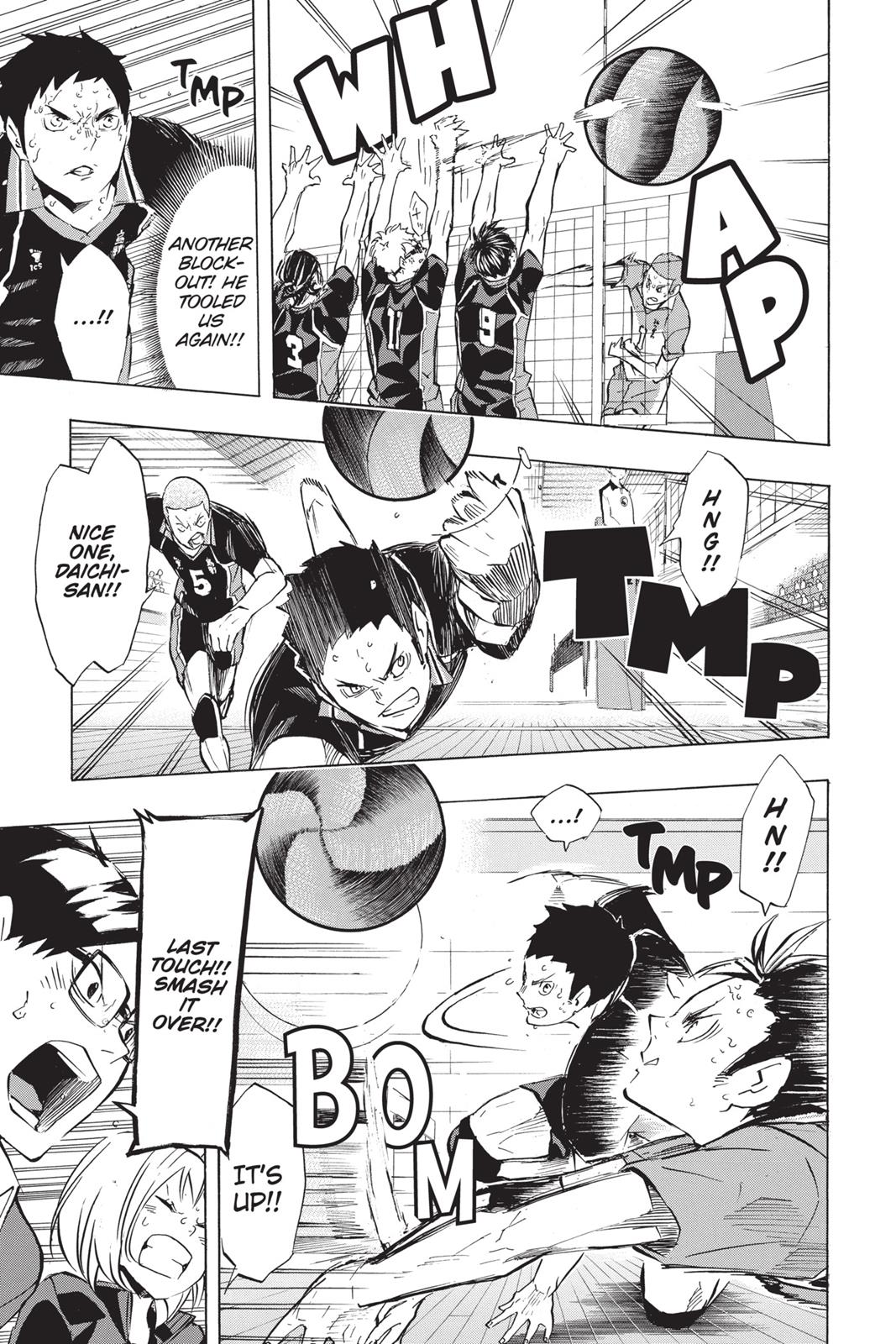 Read Haikyu!! Manga Online