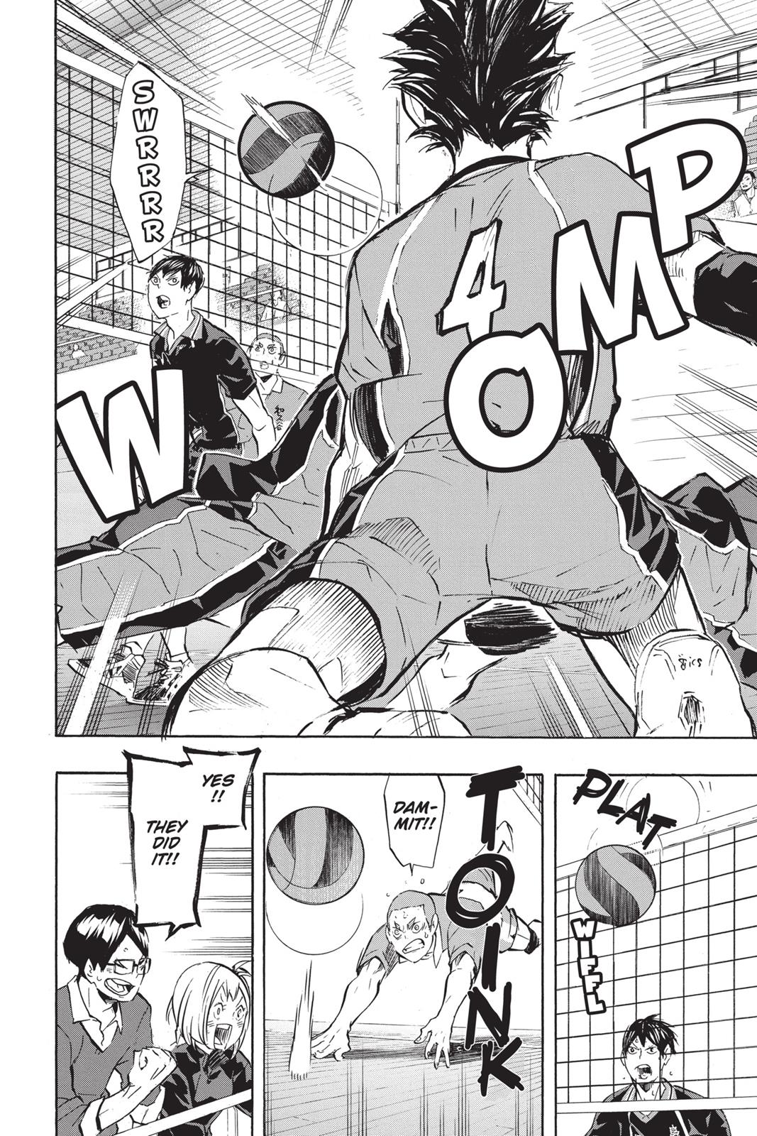 Read Haikyu!! Manga Online