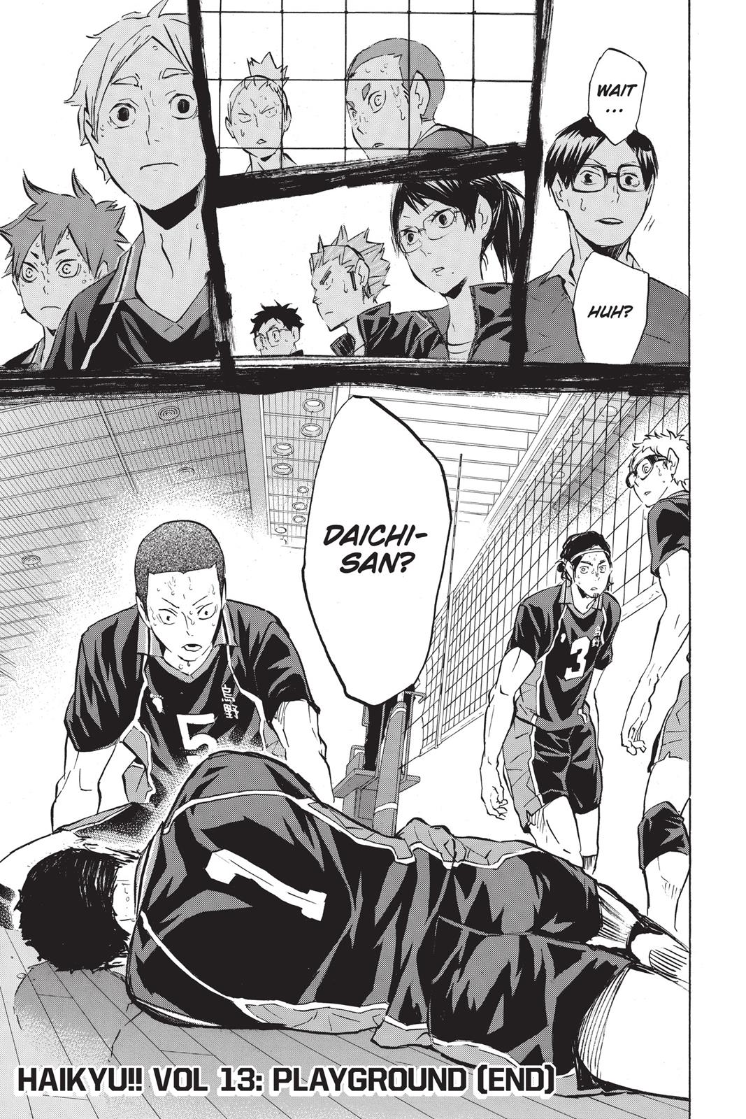 Read Haikyu!! Manga Online