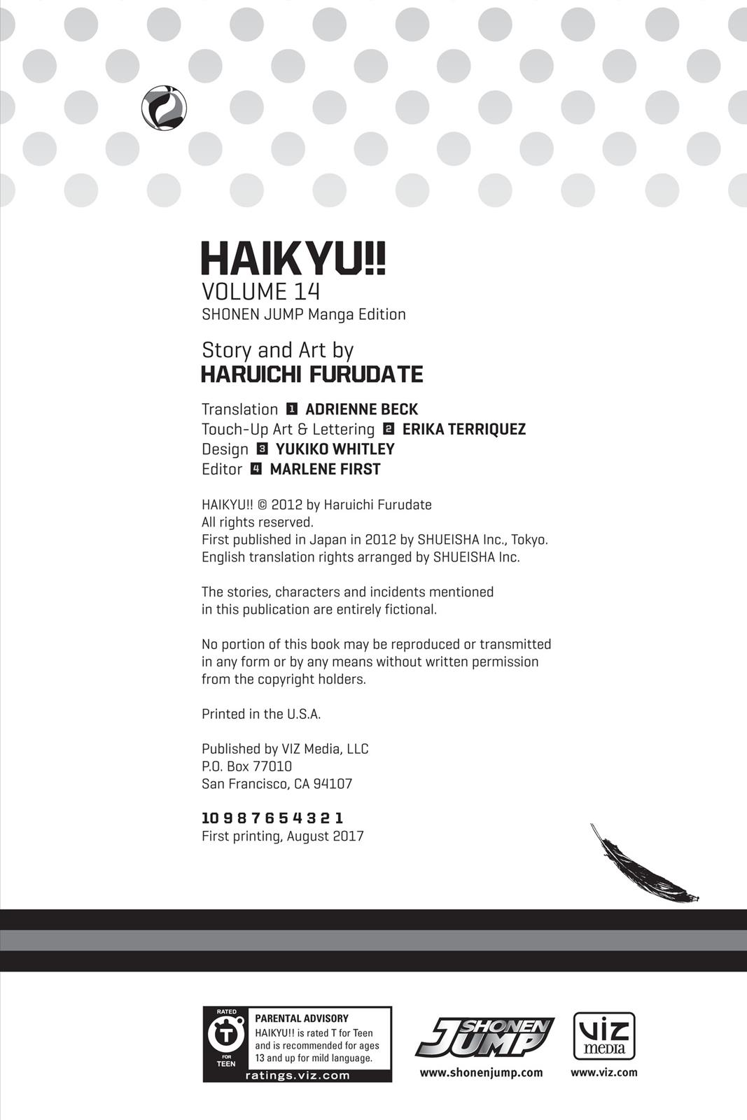 Read Haikyu!! Manga Online