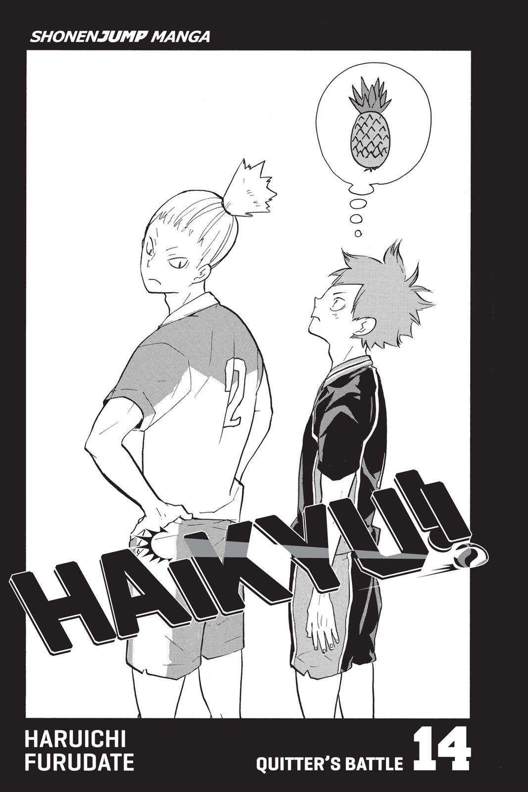 Read Haikyu!! Manga Online