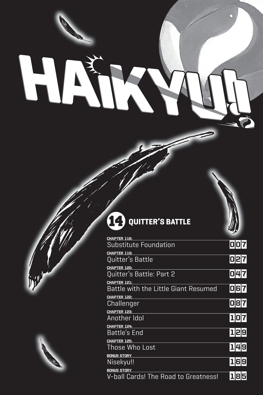 Read Haikyu!! Manga Online