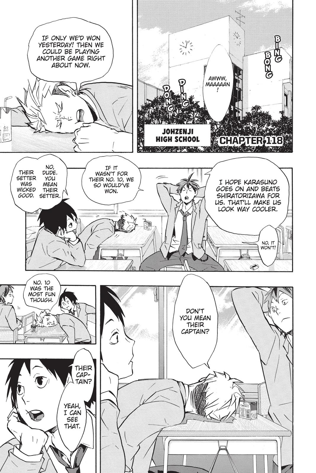Read Haikyu!! Manga Online