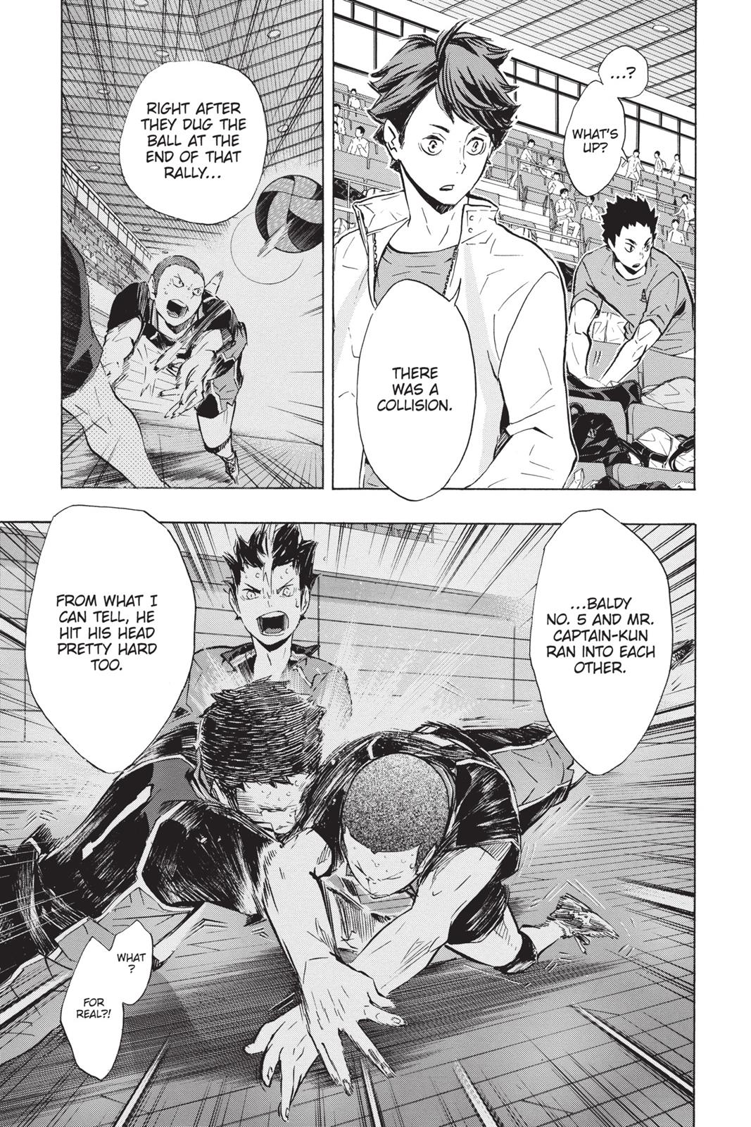 Read Haikyu!! Manga Online
