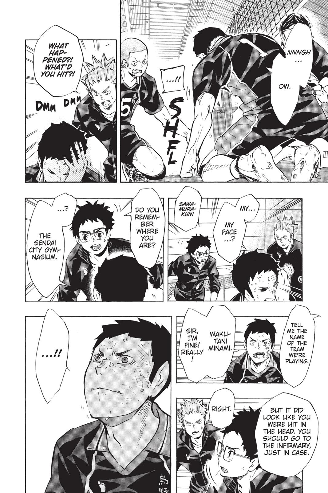 Read Haikyu!! Manga Online