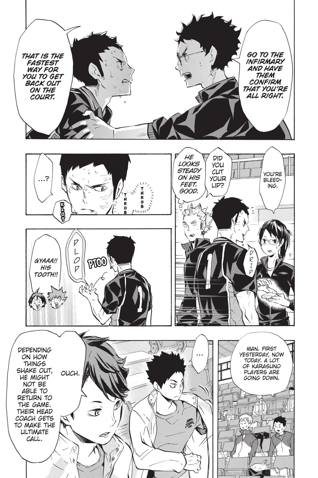 Read Haikyu!! Manga Online