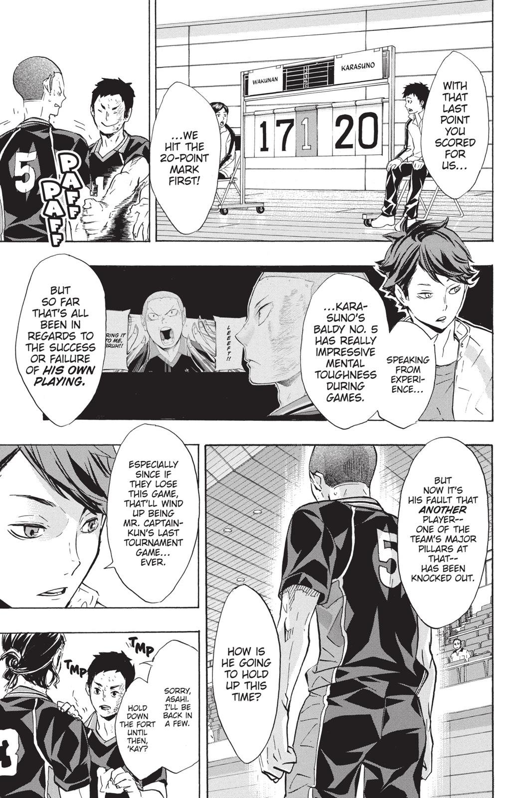 Read Haikyu!! Manga Online