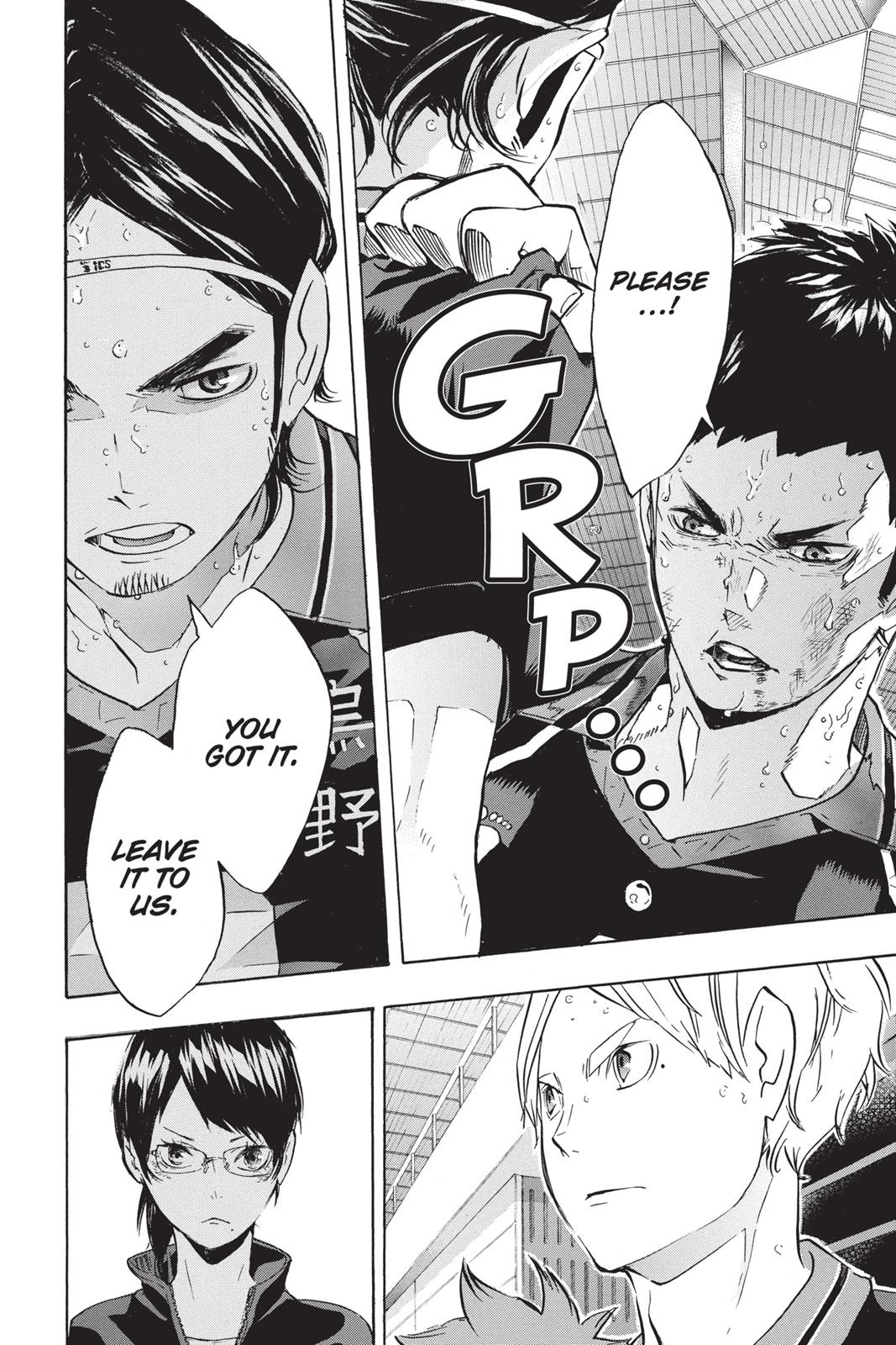 Read Haikyu!! Manga Online