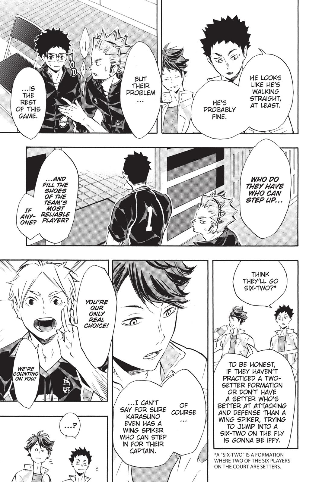 Read Haikyu!! Manga Online